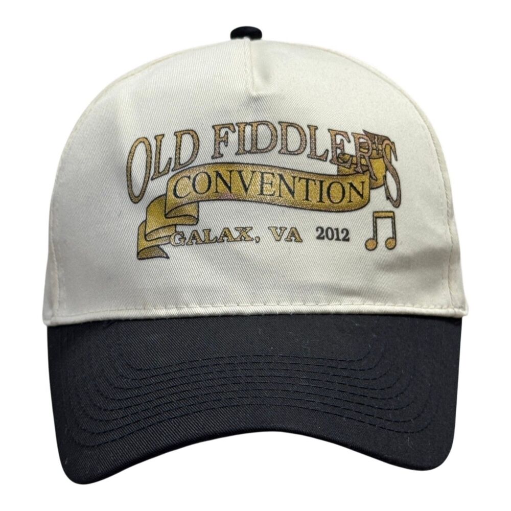 OTTO Old Fiddlers Convention 2012 Galax VA Bluegrass Festival Snapback Hat
